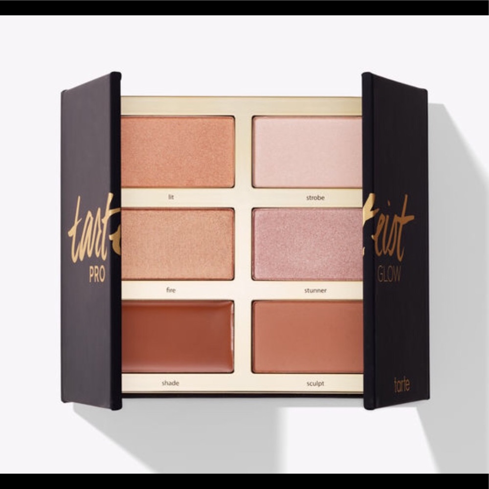 tarteist ™ PRO glow highlight contour palette
